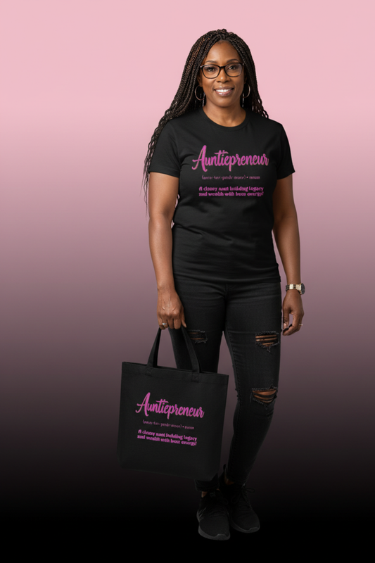 Auntiepreneur Tote Bag