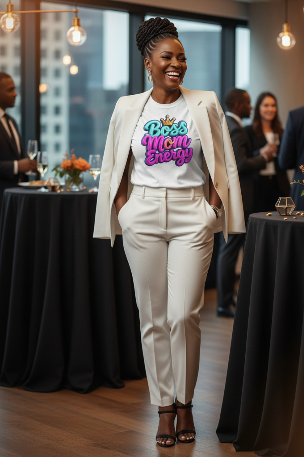 Boss Mom Energy Tee | Everyday Empowerment for Moms