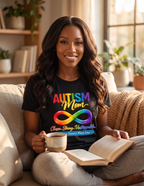 Autism Mom – Chosen. Strong. Unstoppable. | Autism Awareness & Neurodiversity Support Shirt
