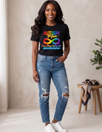 Autism Mom – Chosen. Strong. Unstoppable. | Autism Awareness & Neurodiversity Support Shirt
