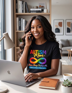 Autism Mom – Chosen. Strong. Unstoppable. | Autism Awareness & Neurodiversity Support Shirt