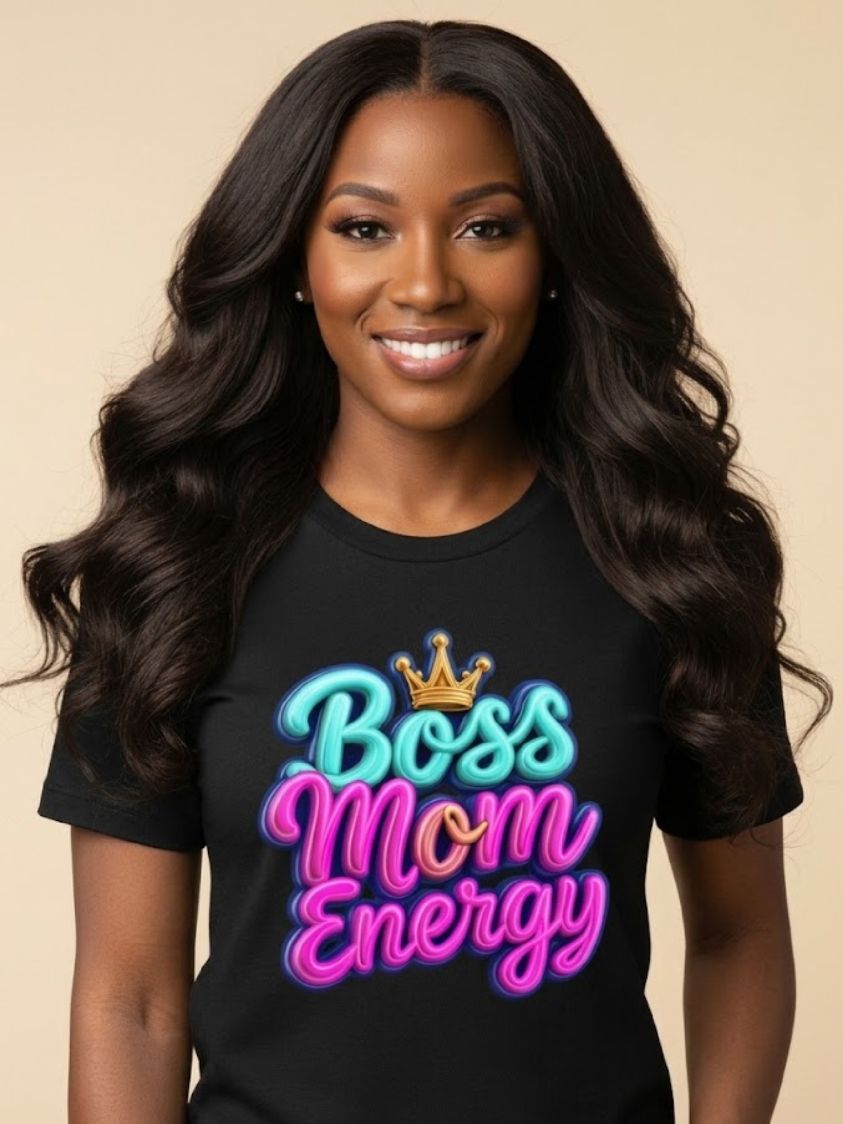 Boss Mom Energy Tee | Everyday Empowerment for Moms