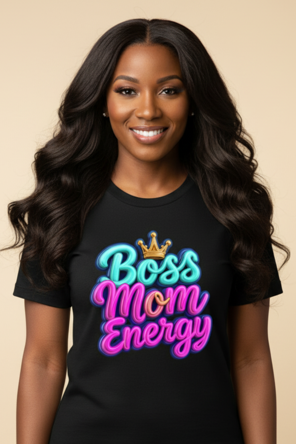 Boss Mom Energy Tee | Everyday Empowerment for Moms