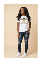 Certified Medical Assistant Shirt – She Prayed, Studied, Passed CCMA Gift ✨