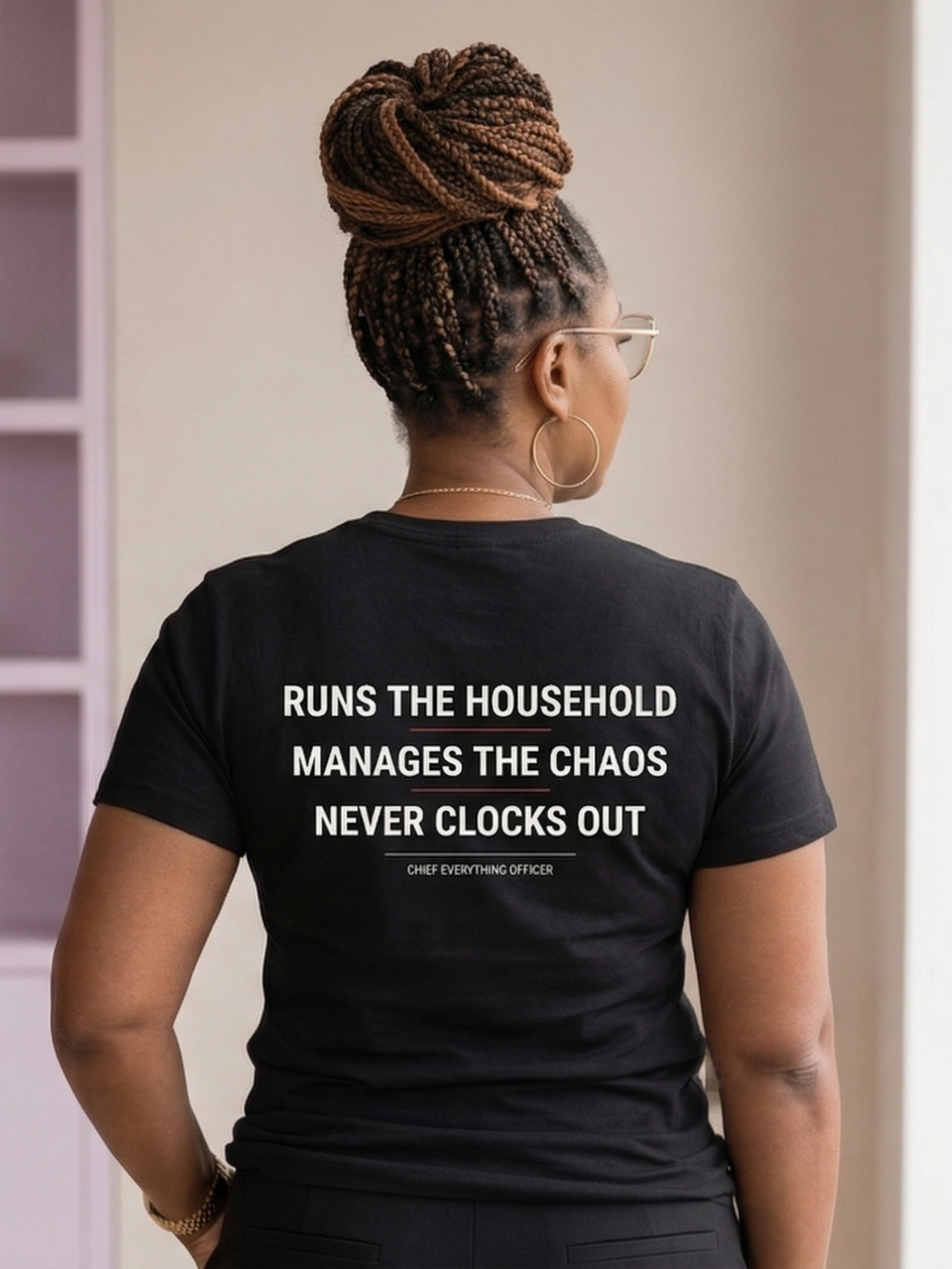 CEO Chief Everything Officer-Funny Mom Shirt | Mothers Day Gift Tee