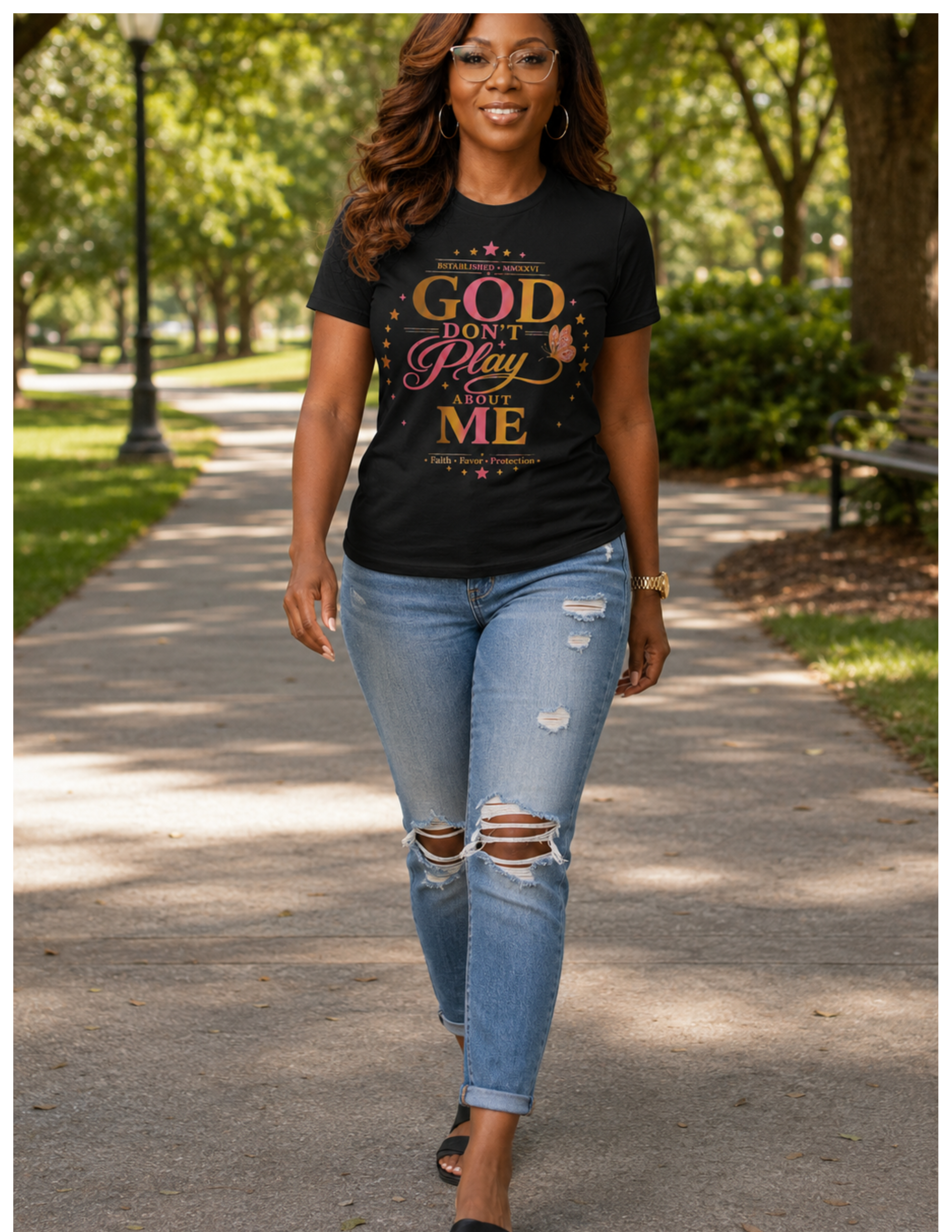 God Don’t Play About Me – Faith • Favor • Protection Collection