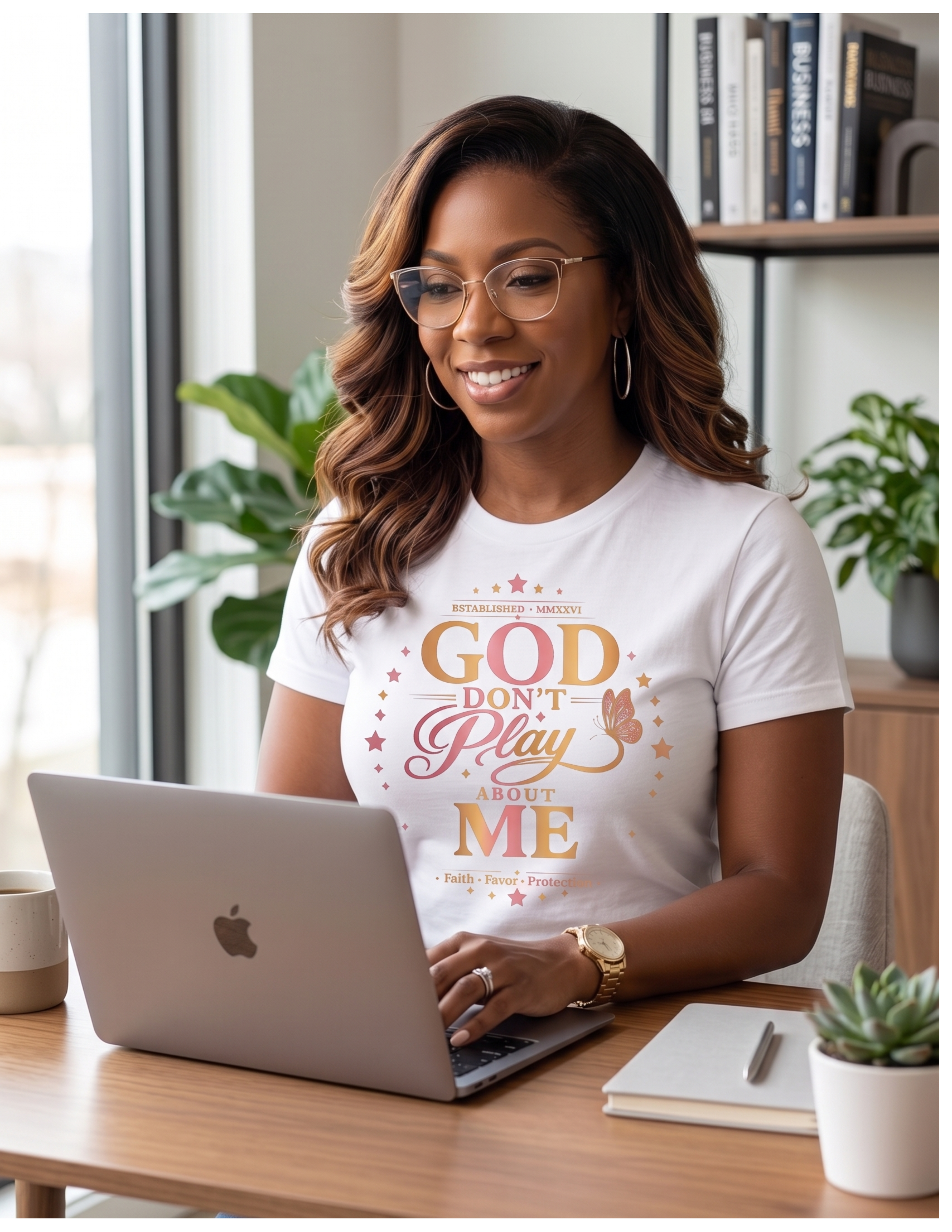 God Don’t Play About Me – Faith • Favor • Protection Collection