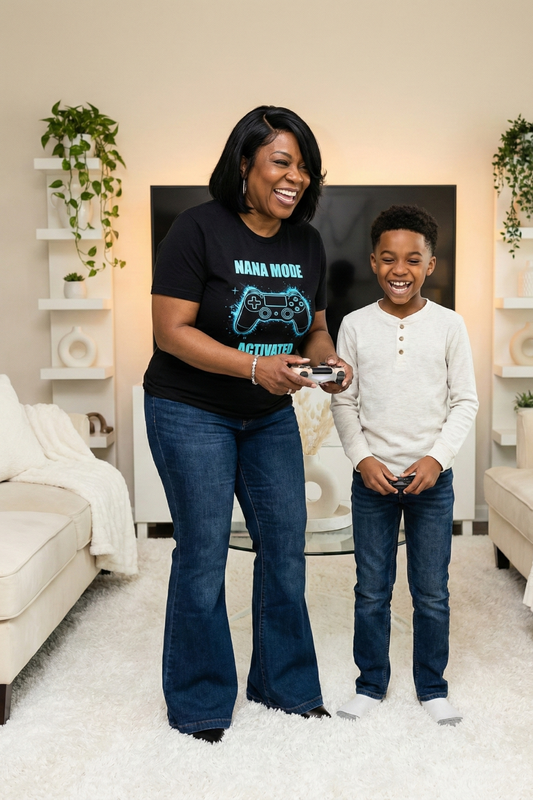 Nana Mode Activated : Blue