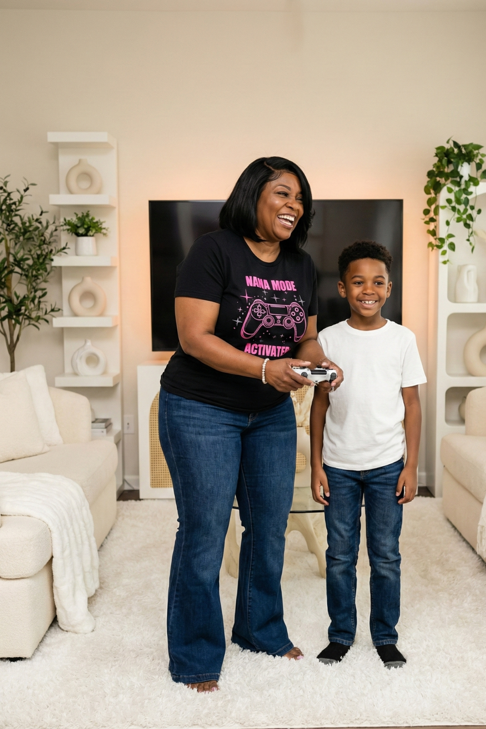 Nana Mode Activated : Pink