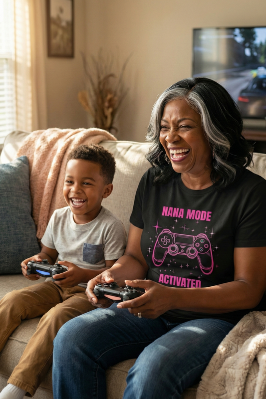 Nana Mode Activated : Pink