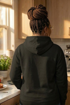 Rich Auntie Vibes Hoodie | Empowered Aunt Graphic Hoodie| Boss Auntie & Entrepreneur