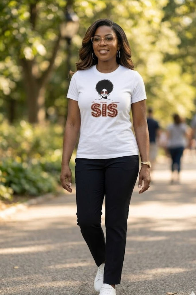 SIS T-Shirt | ( Sassy, Independent & Sophisticated)Graphic Tee | Empowerment Shirt for Boss Ladies